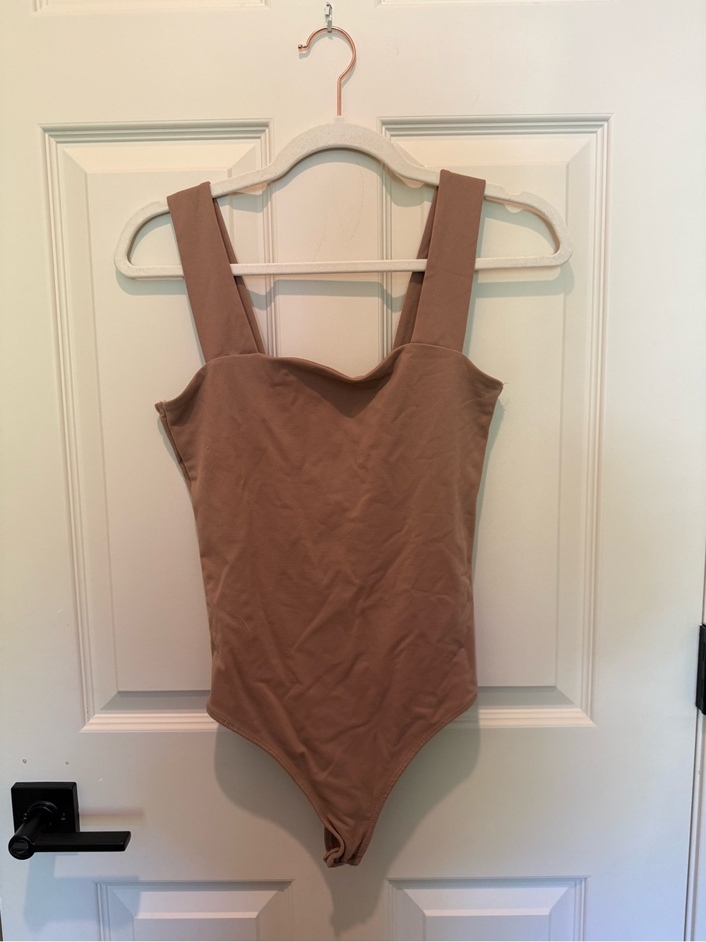 Abercrombie & Fitch light brown bodysuit